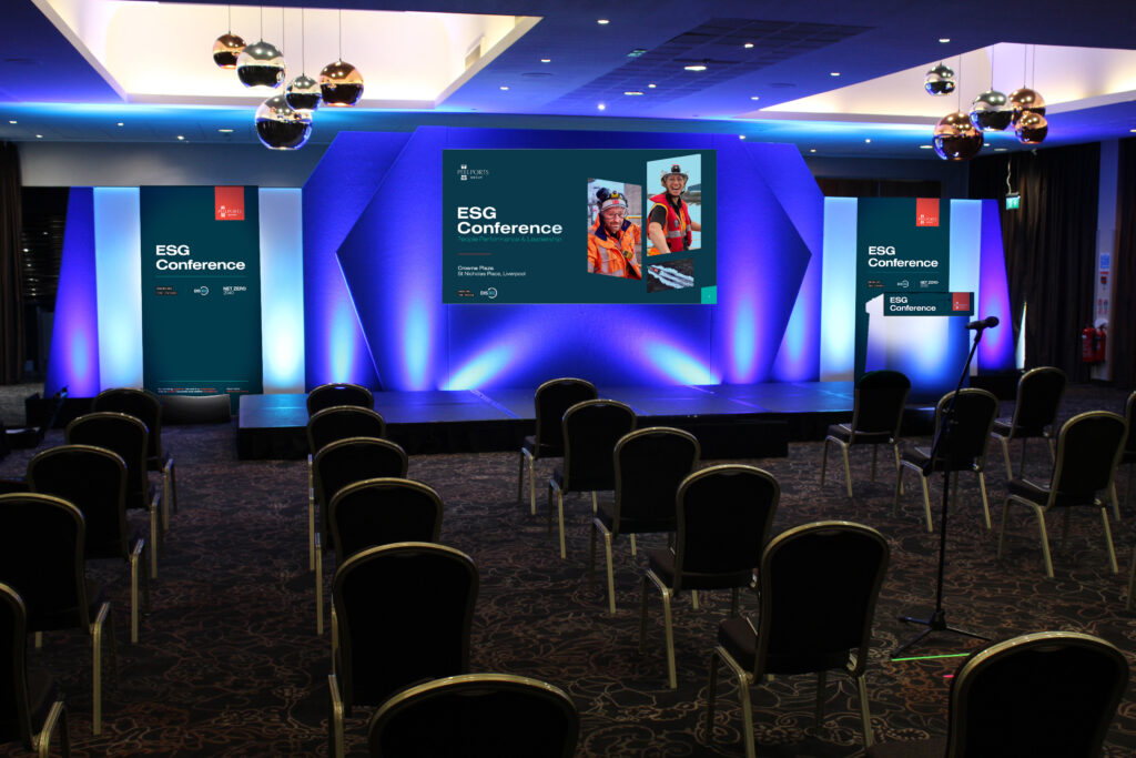 Kick provide set backdrop to Peel Ports Conference