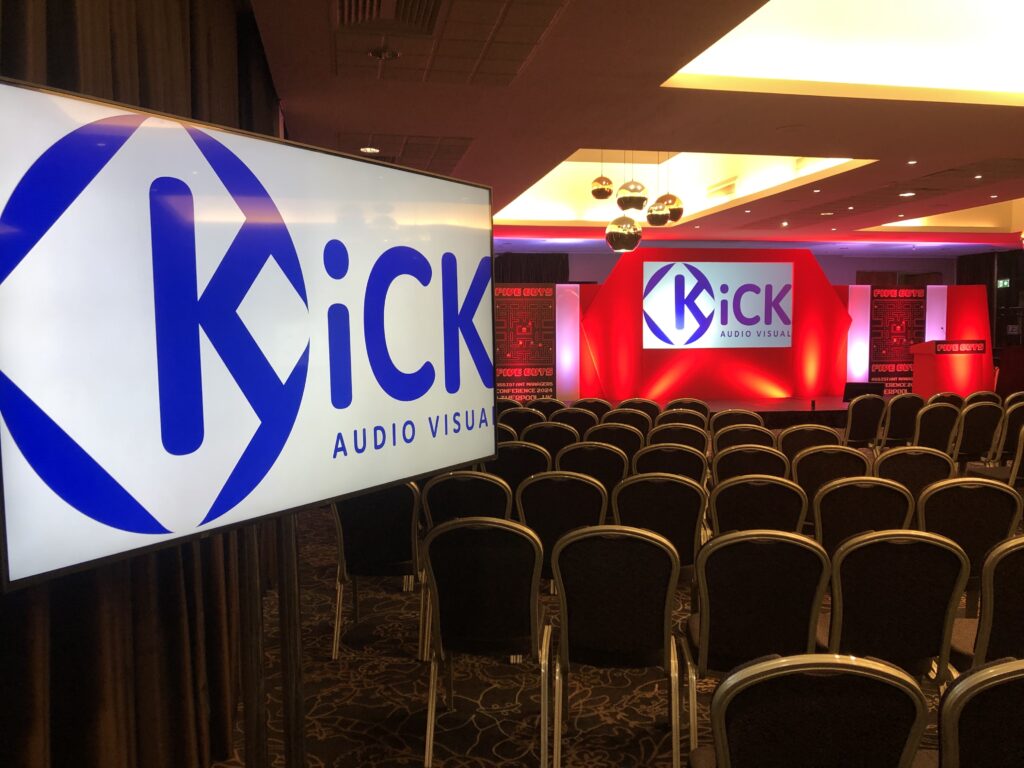 Kick provide set backdrop to Five Guys Comference