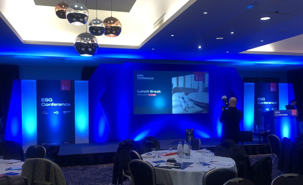 Kick provide set backdrop to Peel Ports Conference
